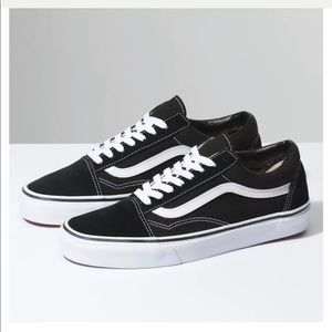Vans Old Skool Sneakers Size 8